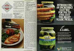 Better Homes & Gardens November 1984 Magazine Article: Page 154