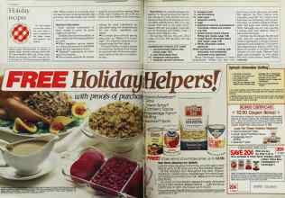 Better Homes & Gardens November 1984 Magazine Article: Page 156