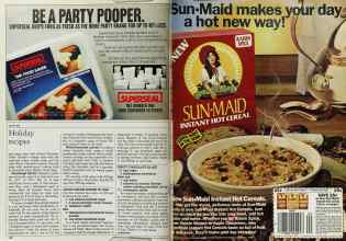 Better Homes & Gardens November 1984 Magazine Article: Page 158
