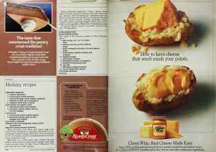 Better Homes & Gardens November 1984 Magazine Article: Page 160