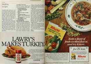Better Homes & Gardens November 1984 Magazine Article: Page 164