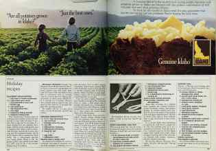 Better Homes & Gardens November 1984 Magazine Article: Page 166