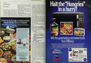 Better Homes & Gardens November 1984 Magazine Article: Page 168