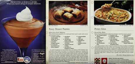 Better Homes & Gardens November 1984 Magazine Article: Page 174