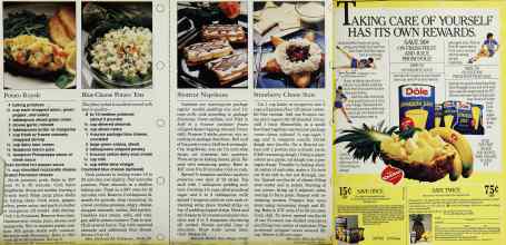 Better Homes & Gardens November 1984 Magazine Article: Page 176