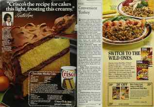 Better Homes & Gardens November 1984 Magazine Article: Page 182