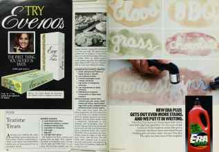 Better Homes & Gardens November 1984 Magazine Article: Page 186