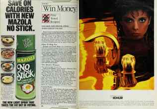 Better Homes & Gardens November 1984 Magazine Article: Page 188