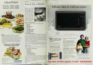 Better Homes & Gardens November 1984 Magazine Article: Page 190
