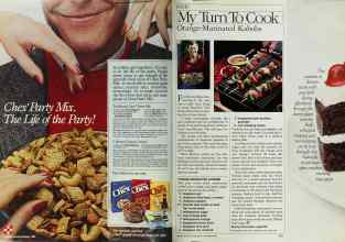 Better Homes & Gardens November 1984 Magazine Article: Page 192