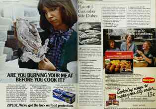 Better Homes & Gardens November 1984 Magazine Article: Page 198