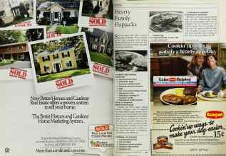 Better Homes & Gardens November 1984 Magazine Article: Page 200