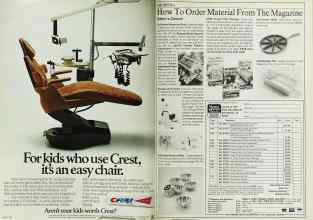 Better Homes & Gardens November 1984 Magazine Article: Page 206