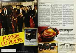 Better Homes & Gardens November 1984 Magazine Article: Page 212