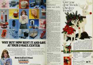 Better Homes & Gardens November 1984 Magazine Article: Page 216
