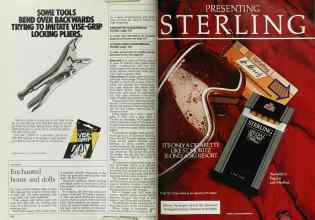 Better Homes & Gardens November 1984 Magazine Article: Page 218