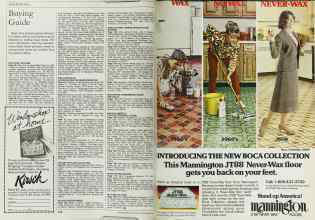 Better Homes & Gardens November 1984 Magazine Article: Page 220