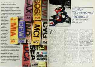 Better Homes & Gardens November 1984 Magazine Article: Page 222