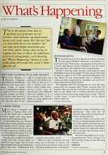 Better Homes & Gardens December 1984 Magazine Article: PINT-SIZE CLOWNS, FULL-SIZE HEARTS