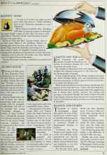 Better Homes & Gardens December 1984 Magazine Article: AN OPEN HOUSE