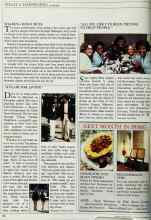 Better Homes & Gardens December 1984 Magazine Article: 