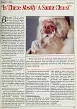 Better Homes & Gardens December 1984 Magazine Article: 