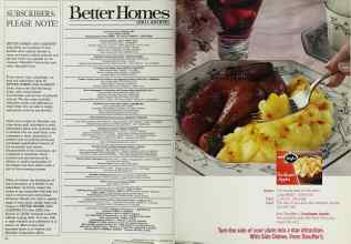Better Homes & Gardens December 1984 Magazine Article: Page 12