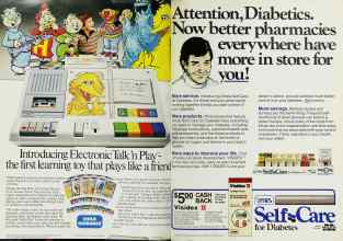 Better Homes & Gardens December 1984 Magazine Article: Page 16