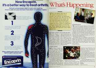 Better Homes & Gardens December 1984 Magazine Article: Page 18