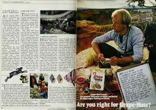 Better Homes & Gardens December 1984 Magazine Article: Page 20