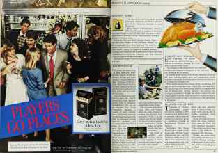 Better Homes & Gardens December 1984 Magazine Article: Page 22