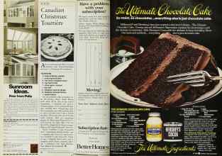 Better Homes & Gardens December 1984 Magazine Article: Page 32