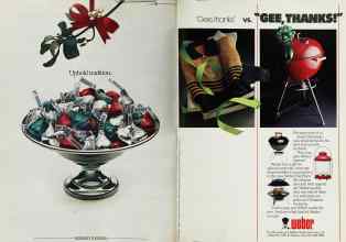 Better Homes & Gardens December 1984 Magazine Article: Page 42