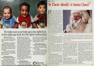 Better Homes & Gardens December 1984 Magazine Article: Page 44