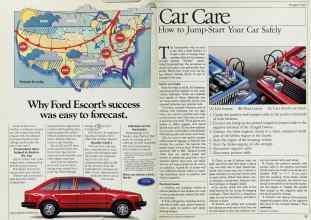 Better Homes & Gardens December 1984 Magazine Article: Page 50