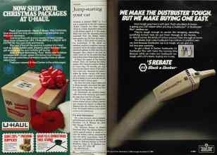 Better Homes & Gardens December 1984 Magazine Article: Page 52