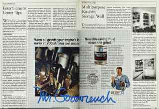 Better Homes & Gardens December 1984 Magazine Article: Page 54