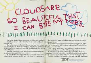 Better Homes & Gardens December 1984 Magazine Article: Page 58