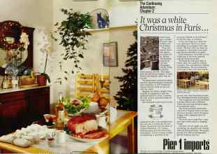 Better Homes & Gardens December 1984 Magazine Article: Page 70