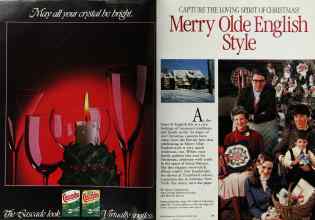 Better Homes & Gardens December 1984 Magazine Article: Page 72