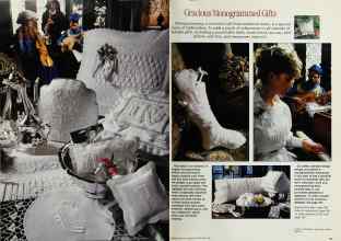 Better Homes & Gardens December 1984 Magazine Article: Page 80