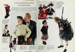 Better Homes & Gardens December 1984 Magazine Article: Page 84