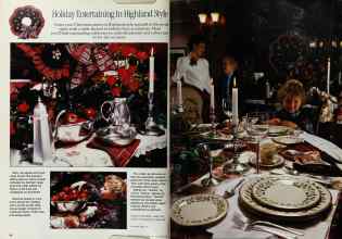 Better Homes & Gardens December 1984 Magazine Article: Page 86
