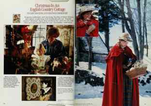 Better Homes & Gardens December 1984 Magazine Article: Page 90