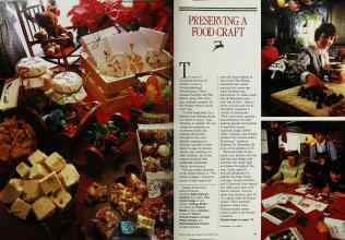 Better Homes & Gardens December 1984 Magazine Article: Page 98