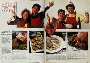 Better Homes & Gardens December 1984 Magazine Article: Page 106