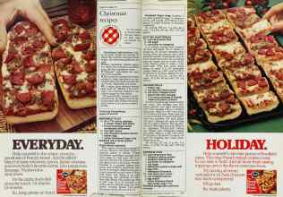 Better Homes & Gardens December 1984 Magazine Article: Page 110