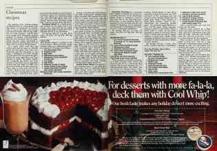 Better Homes & Gardens December 1984 Magazine Article: Page 112