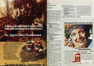 Better Homes & Gardens December 1984 Magazine Article: Page 114