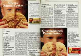 Better Homes & Gardens December 1984 Magazine Article: Page 116